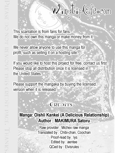 A Delicious Relationship Vol. 1 Ch. 5 第62页