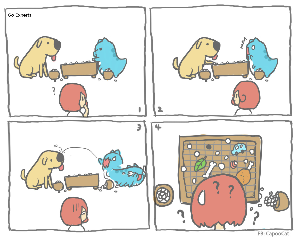 Māo māo chóng kā bō Shorts 第25页