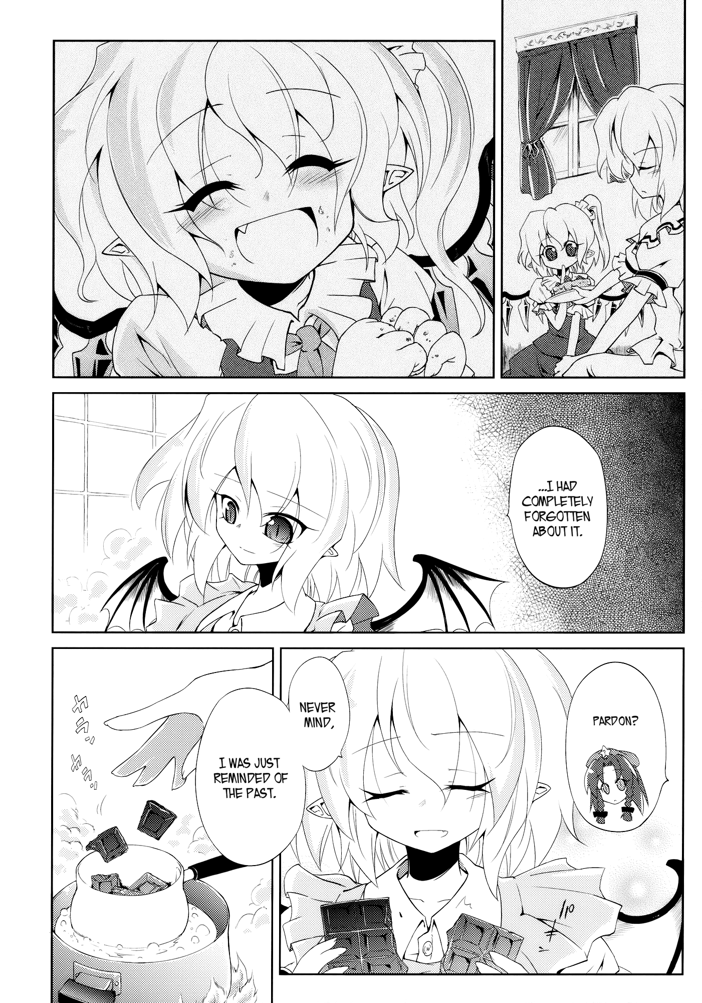 Touhou - Remilia Cooking!! (Doujinshi) Oneshot 第11页