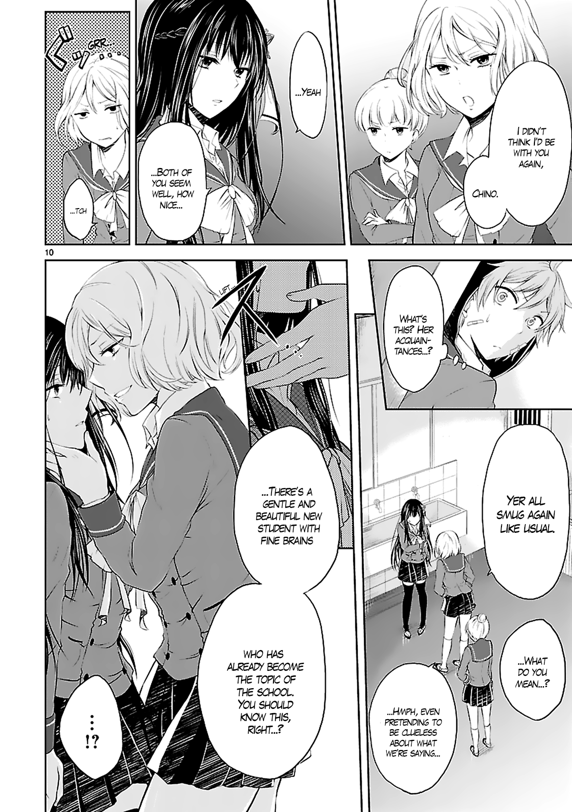Hensoku-kei Quadrangle Please, Be My Friend 第12页