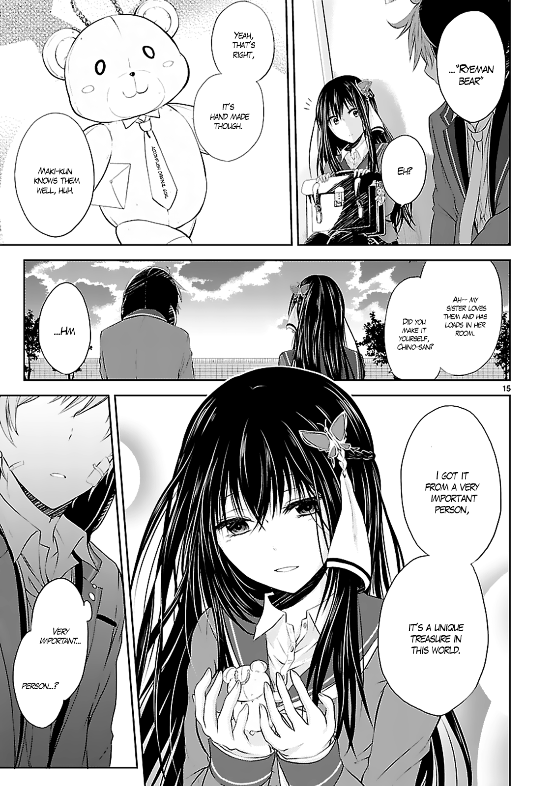 Hensoku-kei Quadrangle Please, Be My Friend 第17页