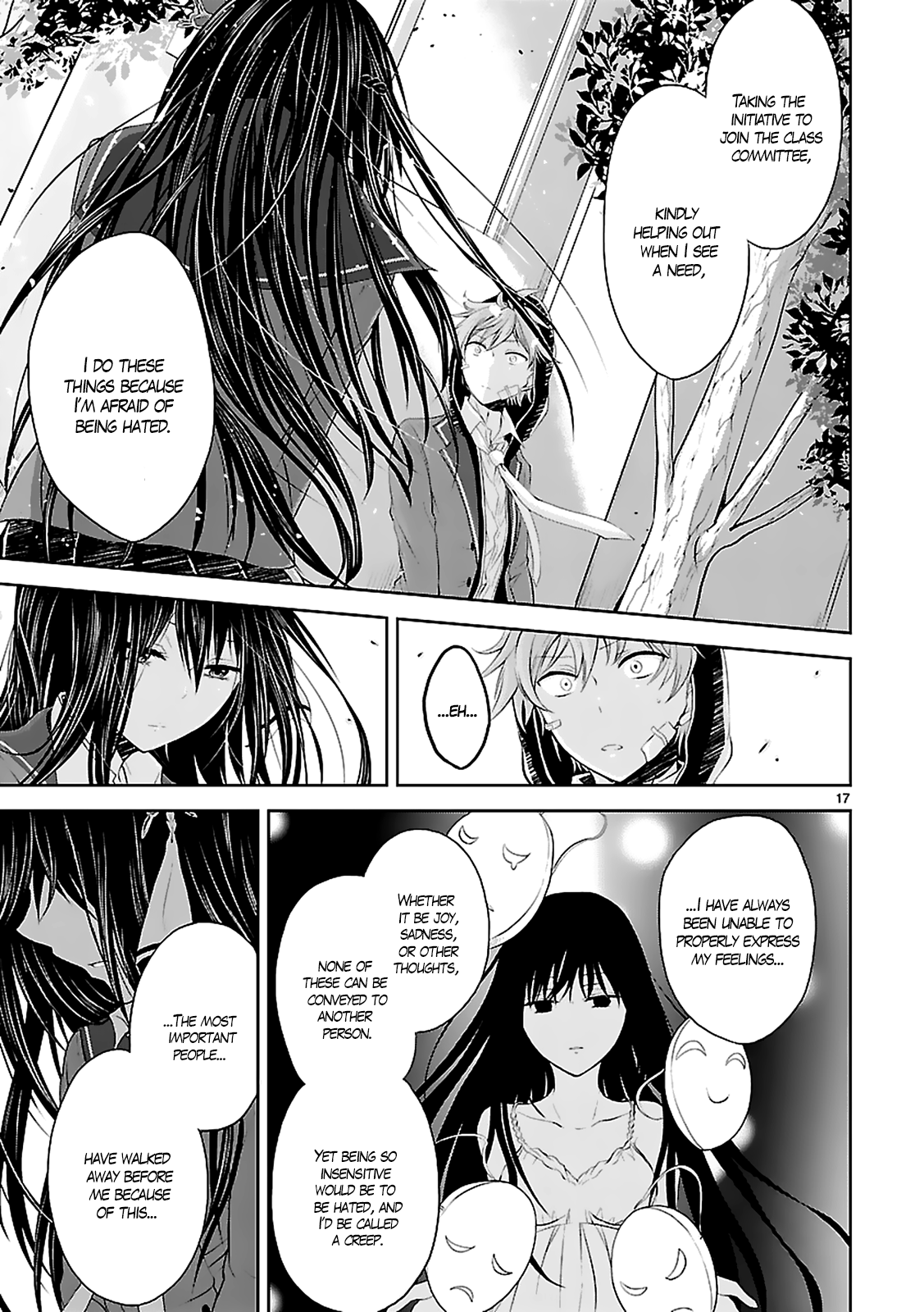 Hensoku-kei Quadrangle Please, Be My Friend 第19页