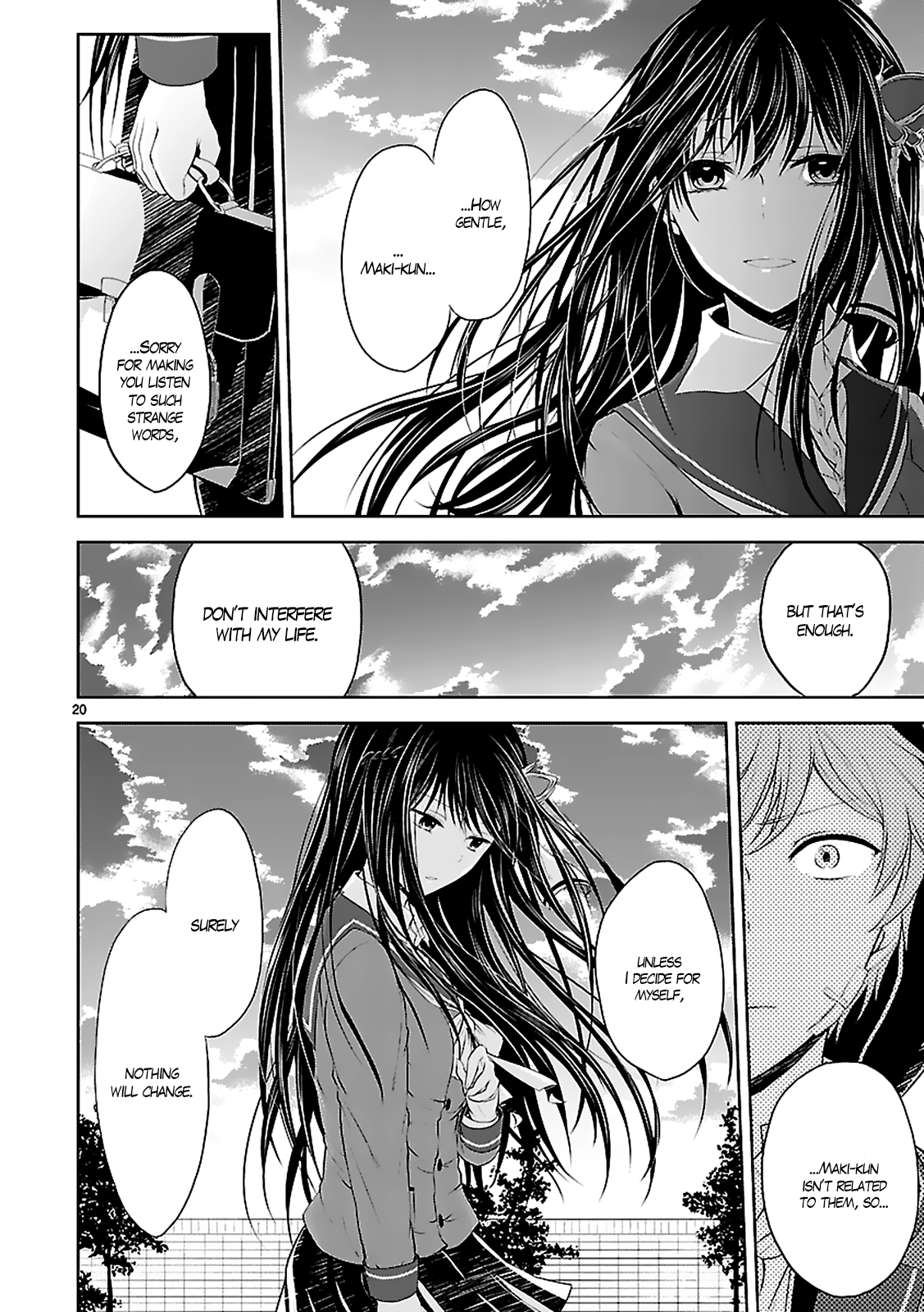 Hensoku-kei Quadrangle Please, Be My Friend 第22页
