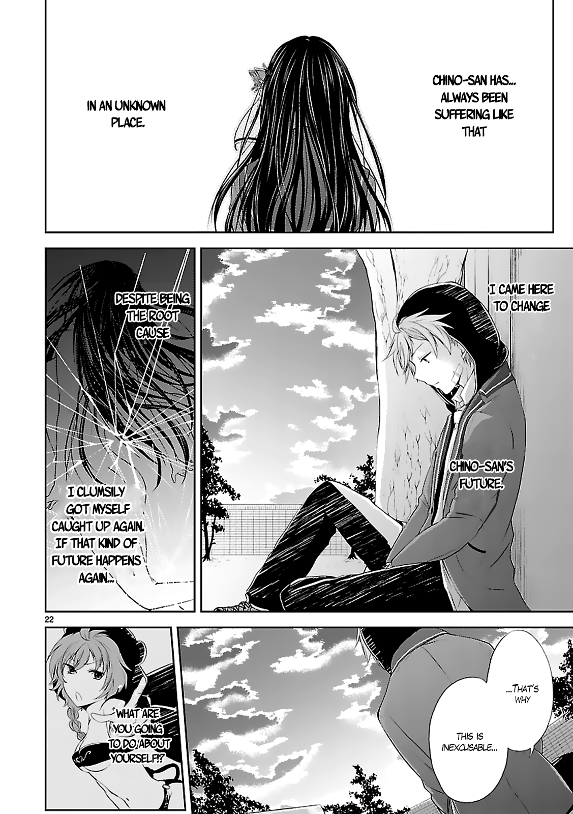 Hensoku-kei Quadrangle Please, Be My Friend 第24页