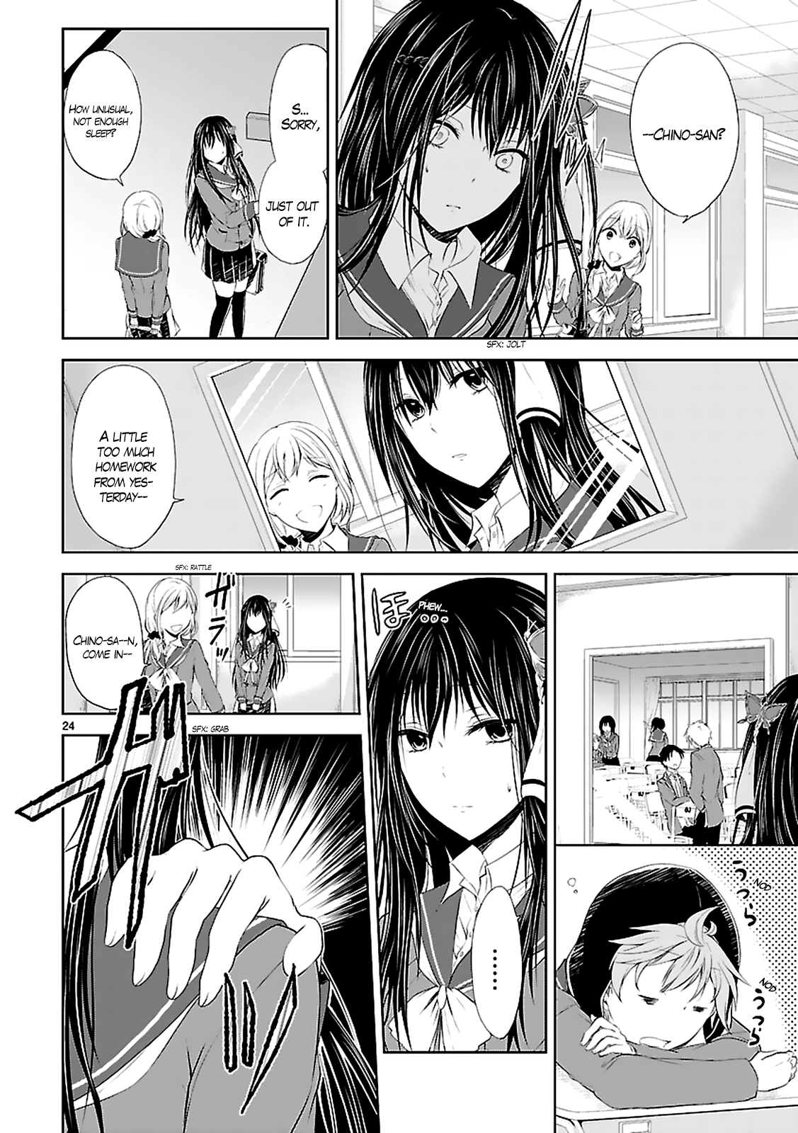 Hensoku-kei Quadrangle Please, Be My Friend 第26页