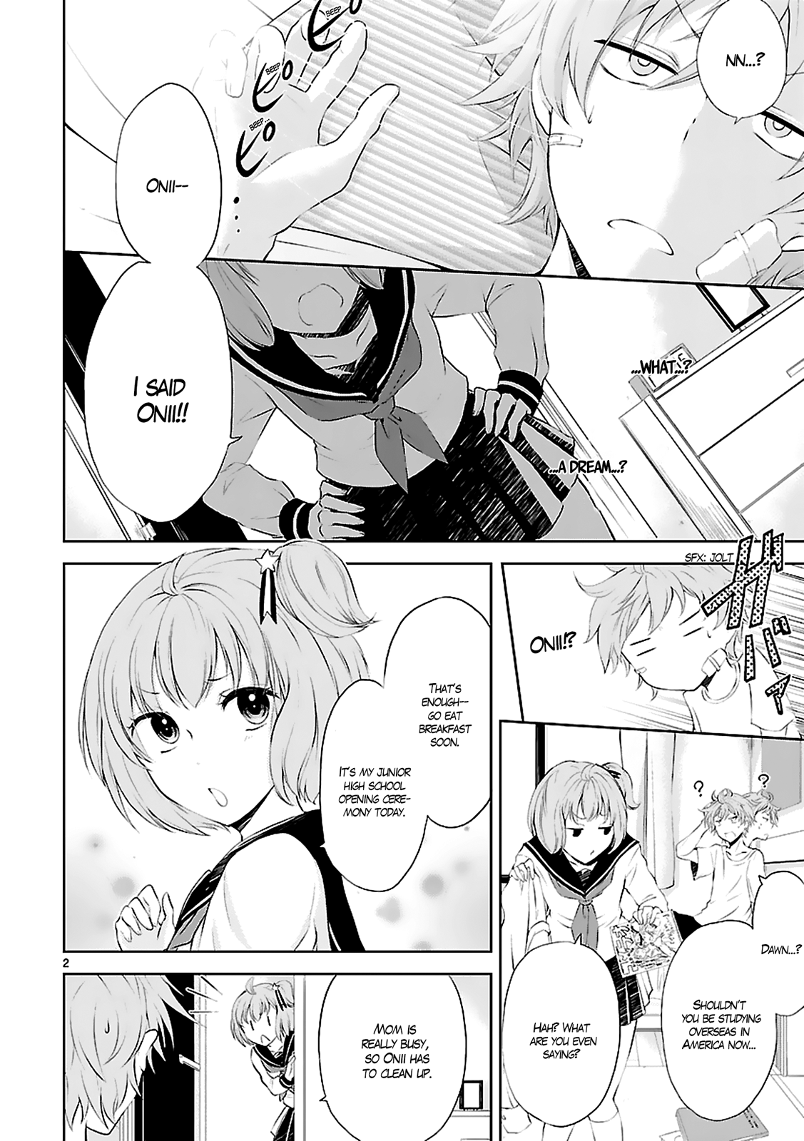 Hensoku-kei Quadrangle Please, Be My Friend 第4页