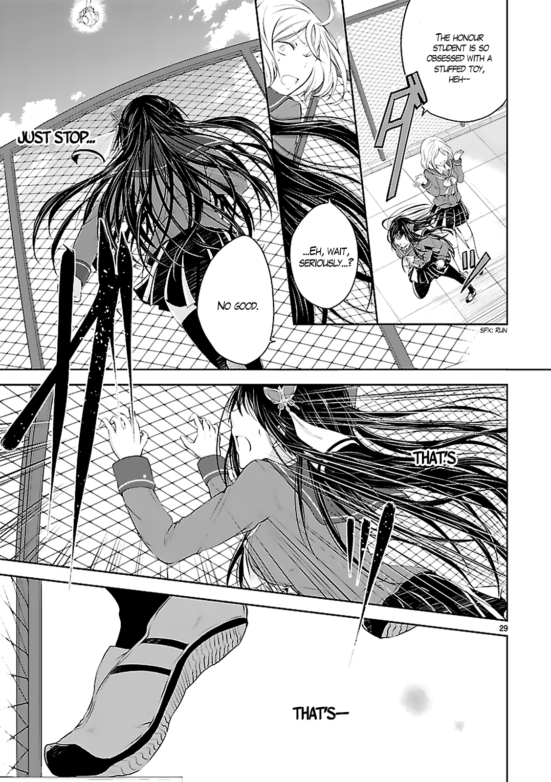 Hensoku-kei Quadrangle Please, Be My Friend 第31页