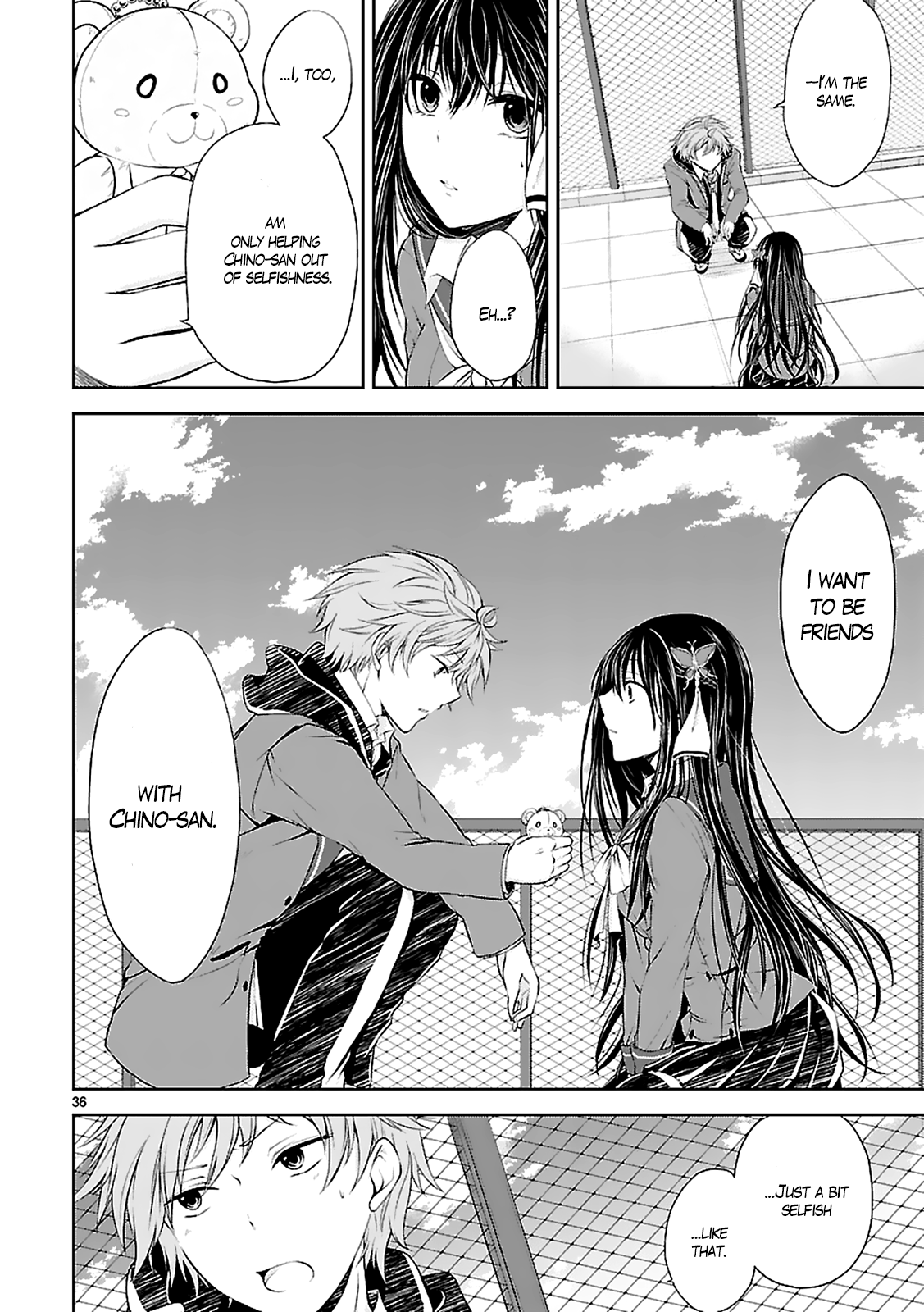 Hensoku-kei Quadrangle Please, Be My Friend 第37页