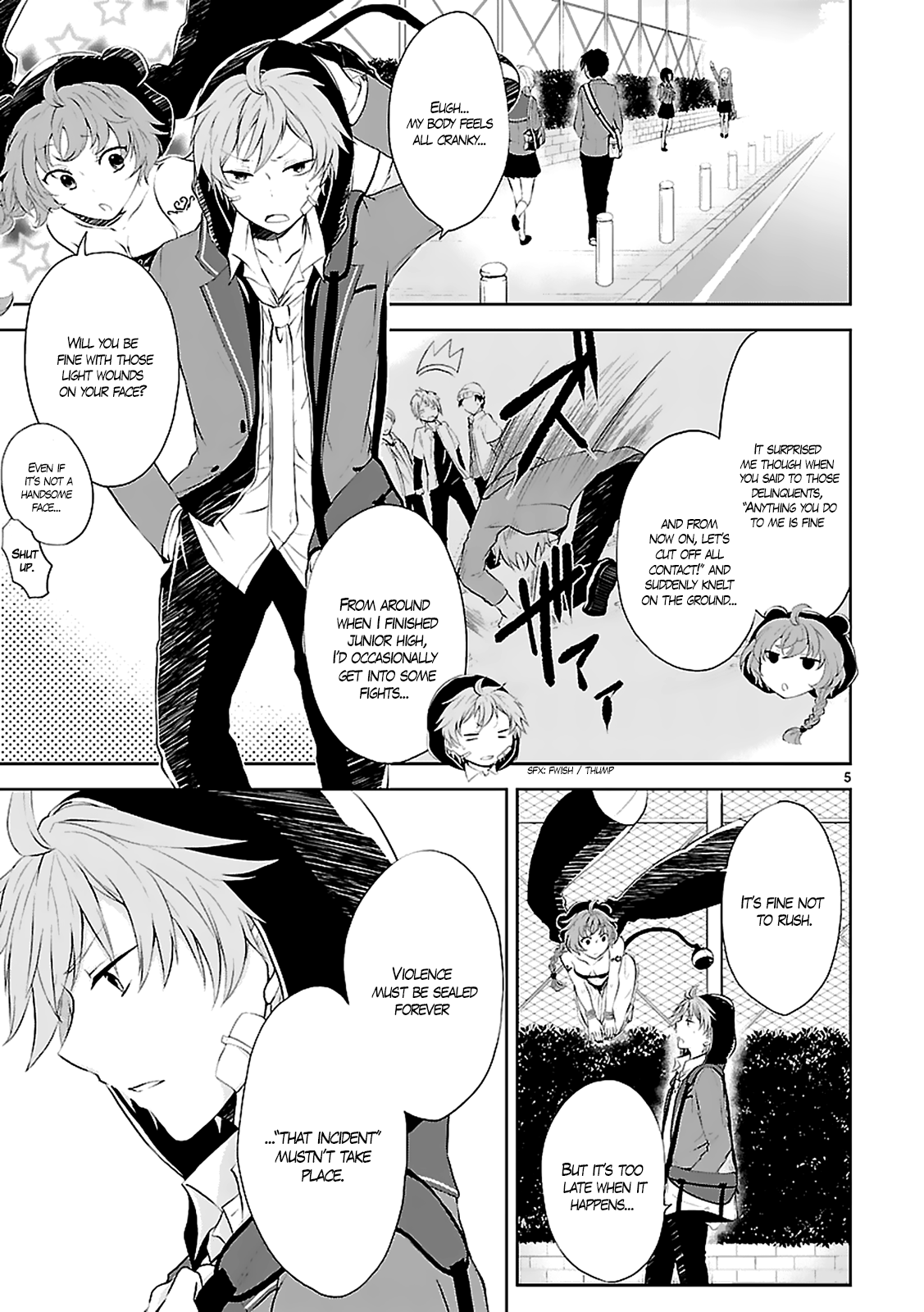 Hensoku-kei Quadrangle Please, Be My Friend 第7页