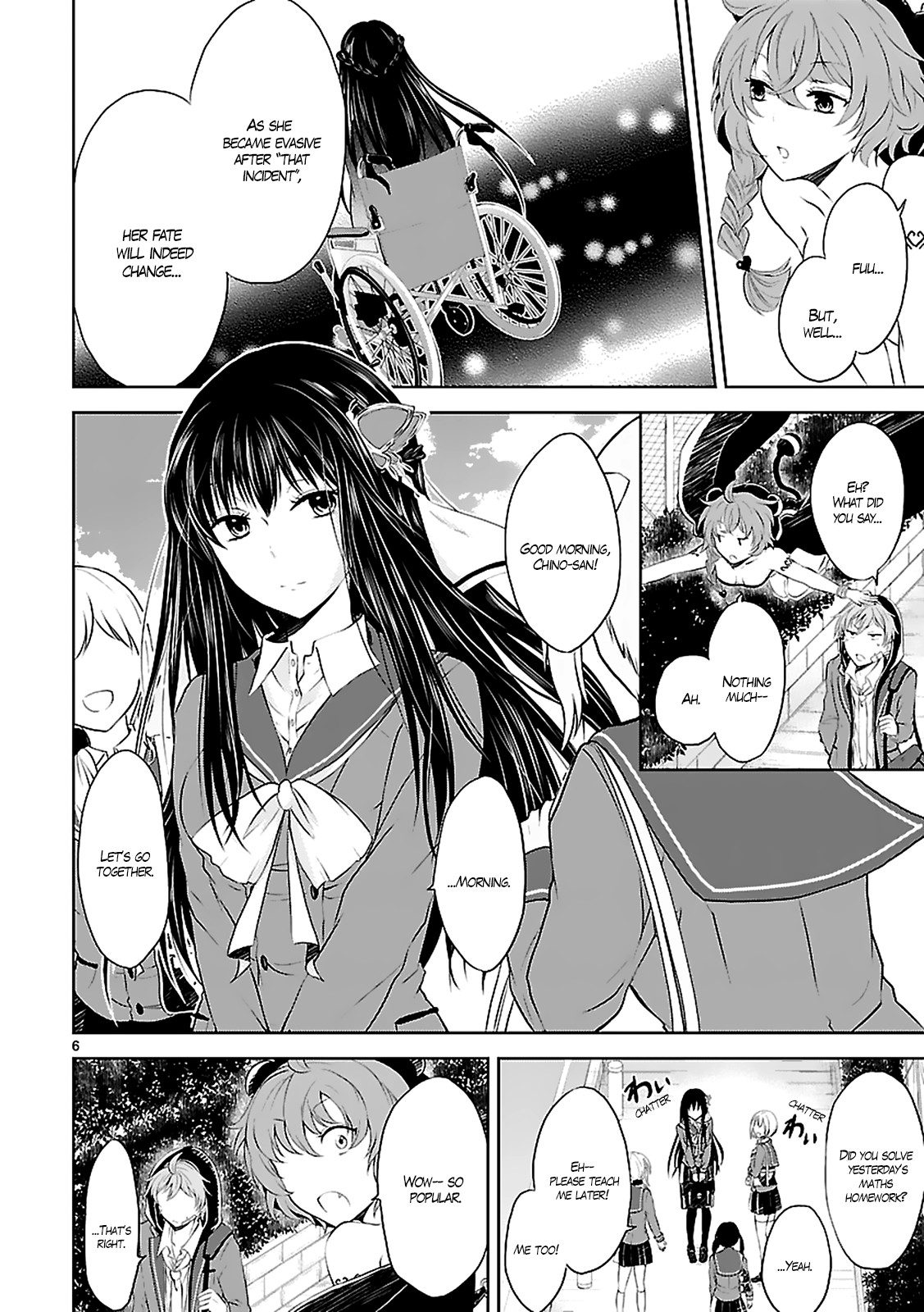 Hensoku-kei Quadrangle Please, Be My Friend 第8页