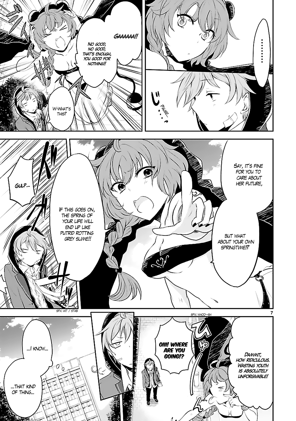 Hensoku-kei Quadrangle Please, Be My Friend 第9页
