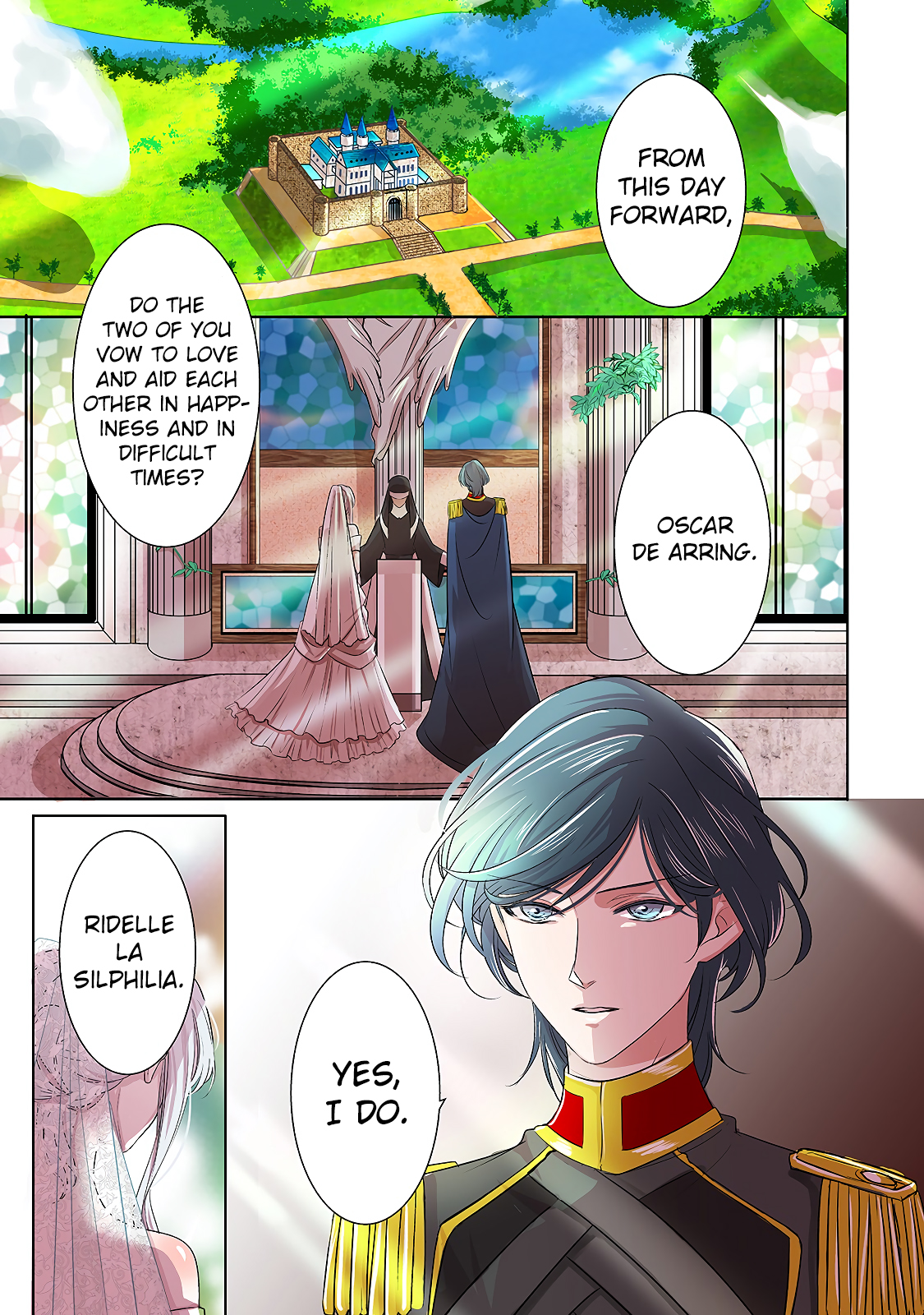 Haikei "Kouri no Kishi to Hazere-Hime" Datta Watashitachi e 第1页