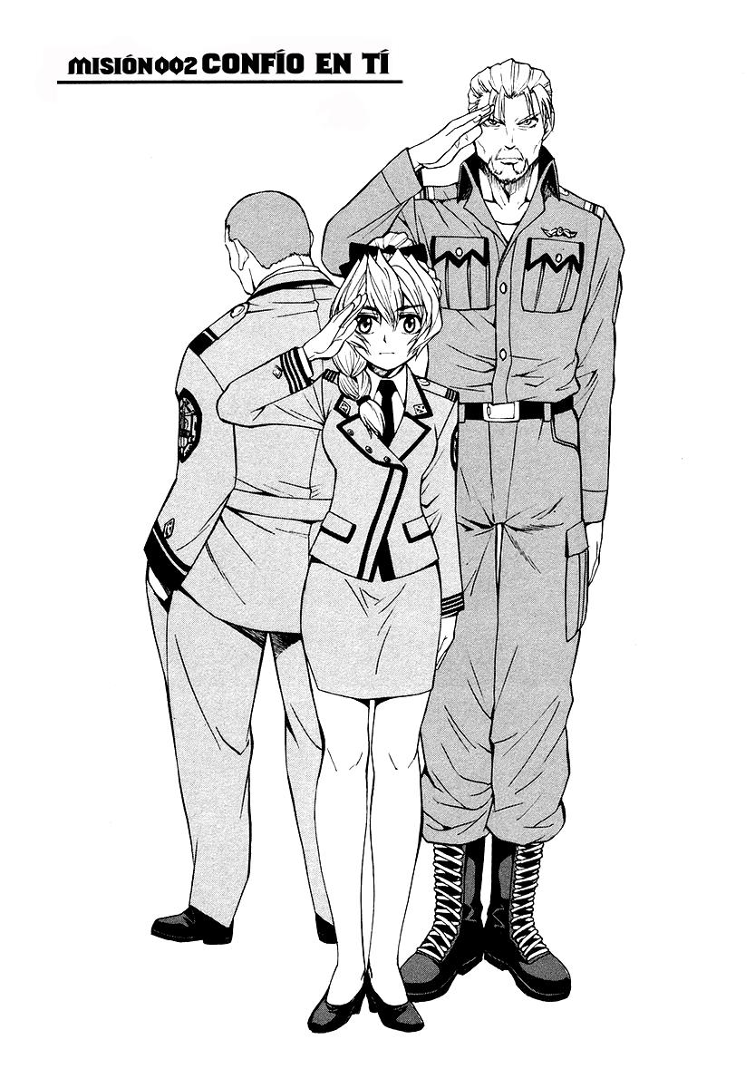Full Metal Panic! Σ Vol. 1 Ch. 2 第1页