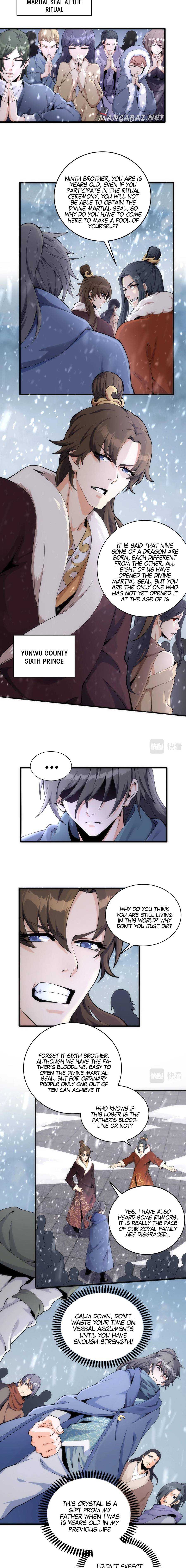 Eternal God Emperor Ch. 2 第2页