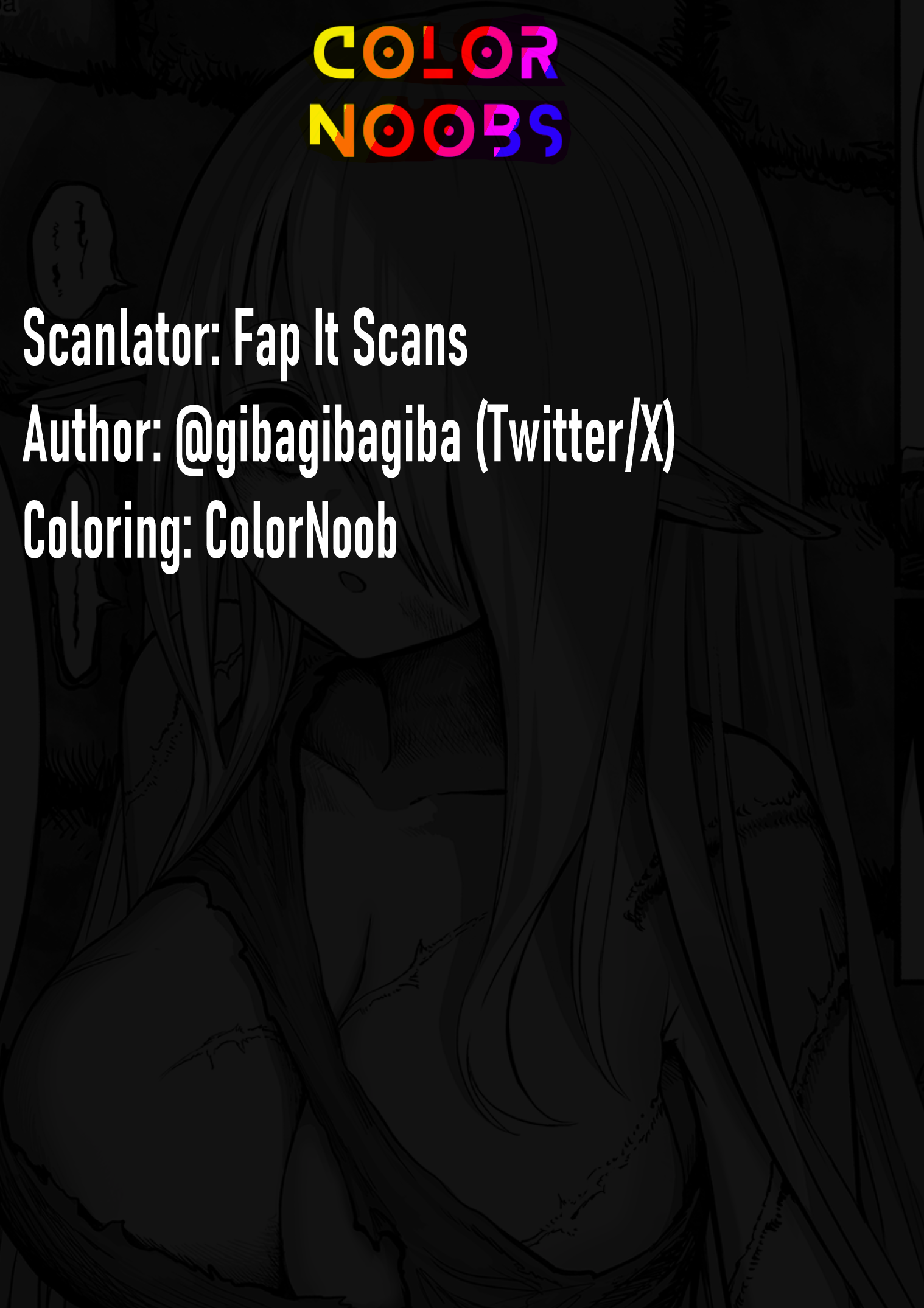 The Apothecary Is Gonna Make This Ragged Elf Happy (Webcomic) (Fan Colored) 第4页