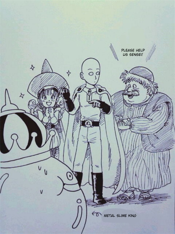 DB X Saitama Omake 第2页
