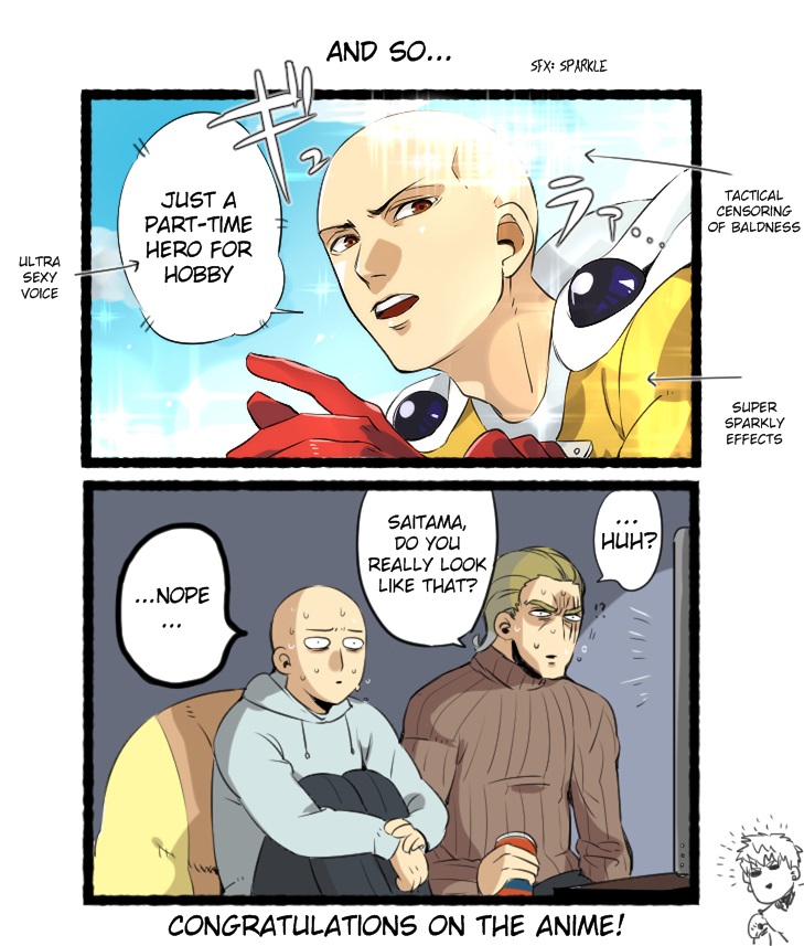 DB X Saitama Omake 第5页
