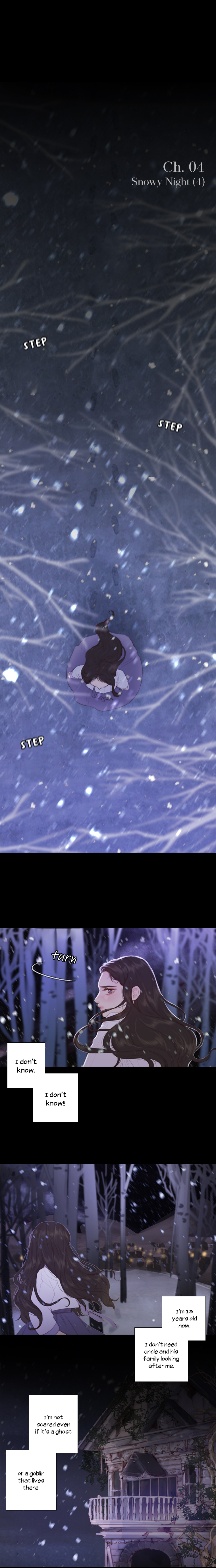 Black Winter Ch. 4 第1页