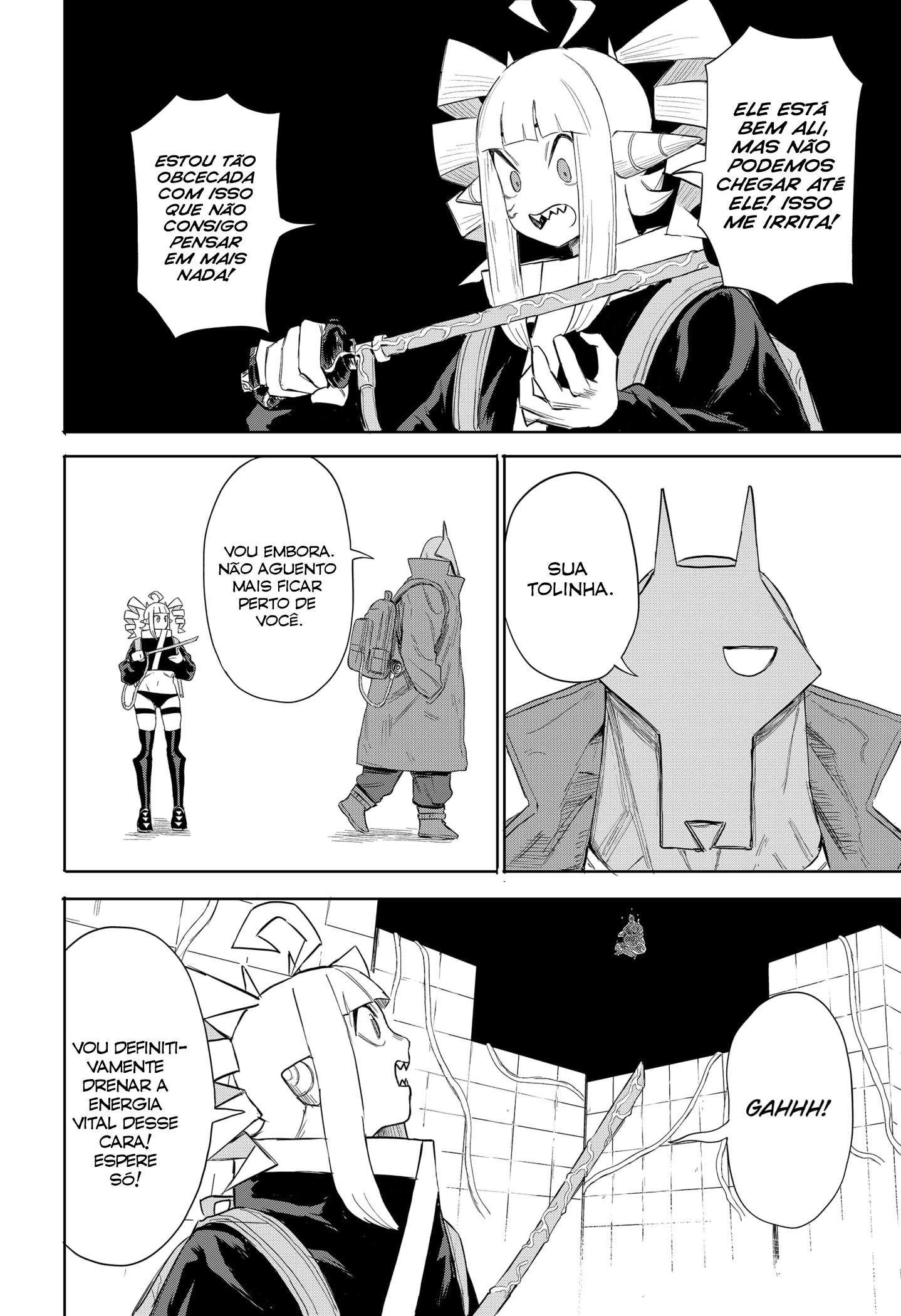 Ankoku Delta Vol. 1 Ch. 2 第13页