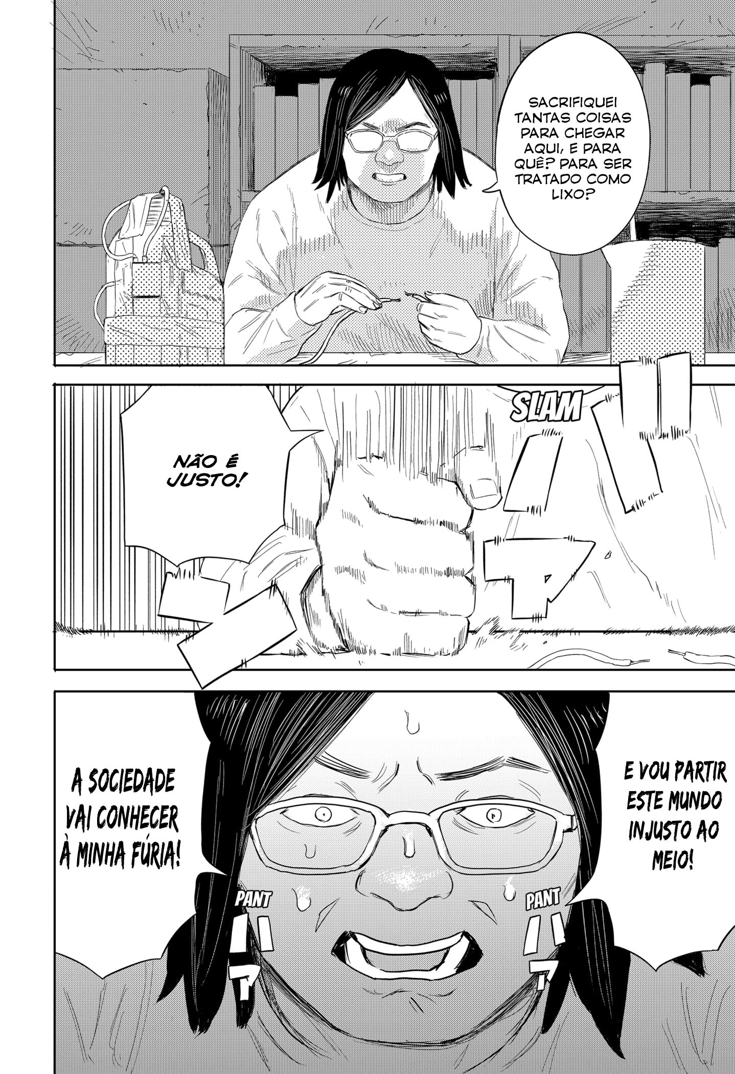Ankoku Delta Vol. 1 Ch. 2 第19页