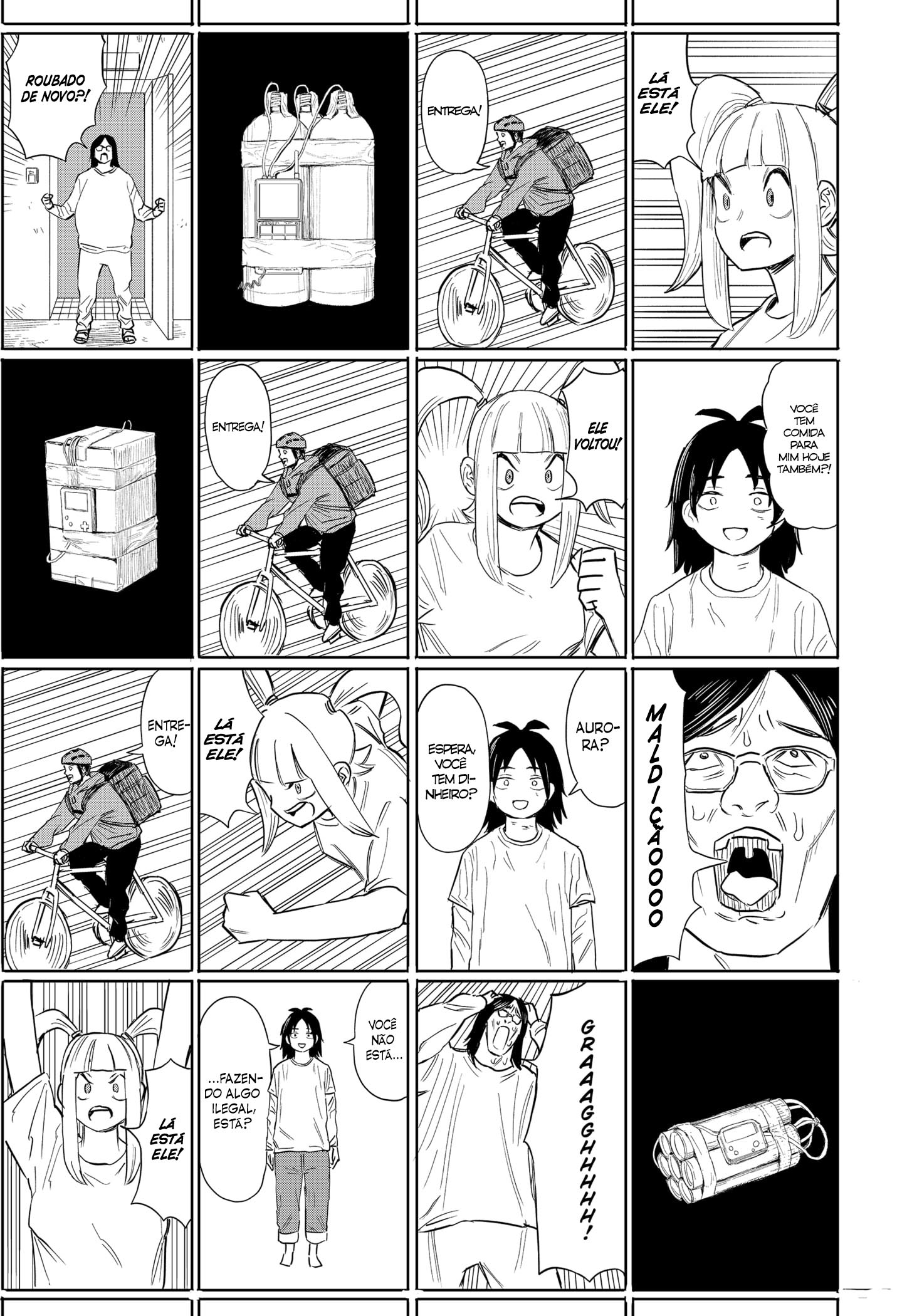 Ankoku Delta Vol. 1 Ch. 2 第24页