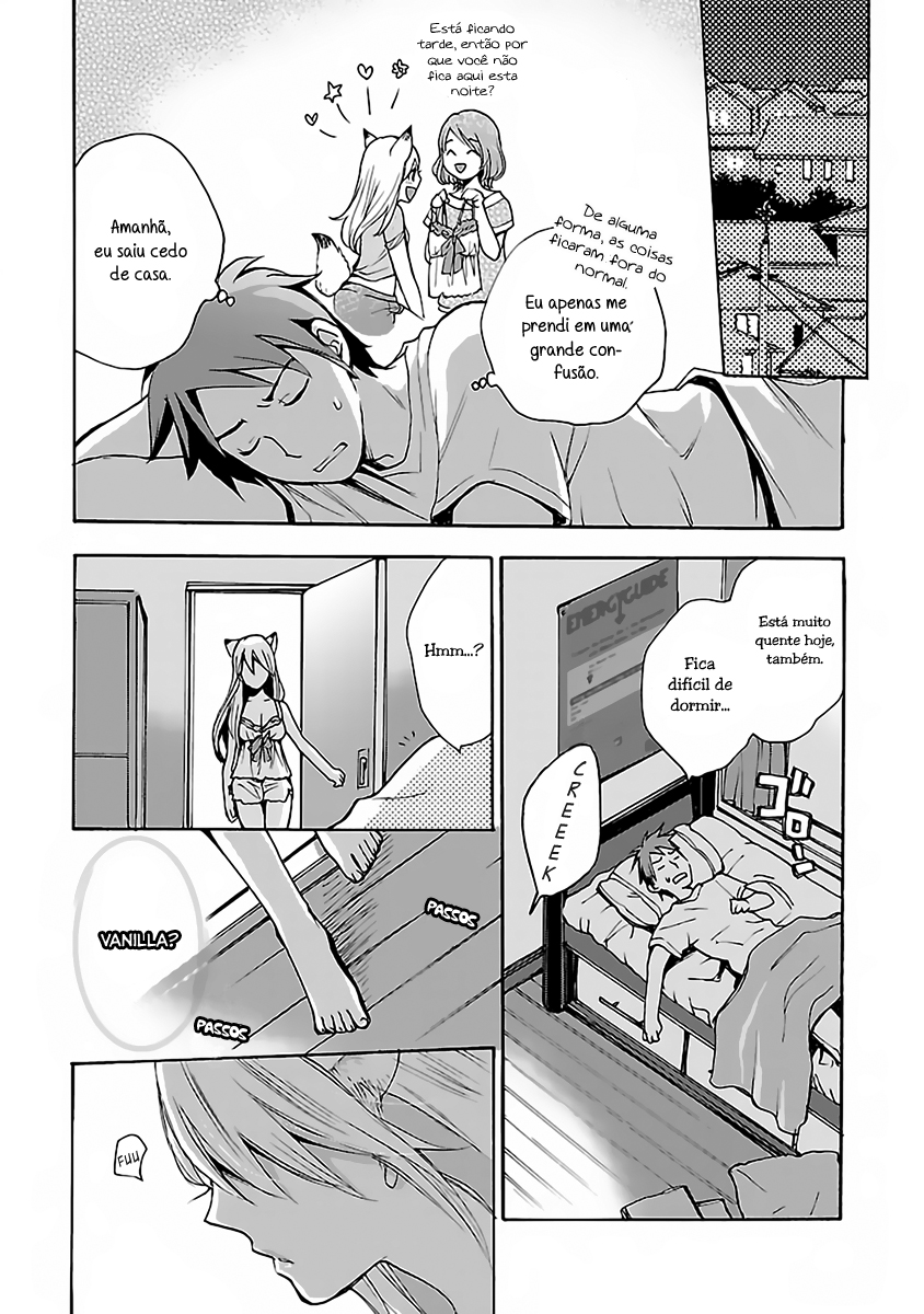 Come Come Vanilla! Vanilla chegando! 第17页