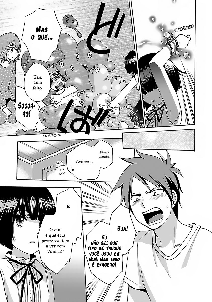 Come Come Vanilla! Vanilla chegando! 第28页
