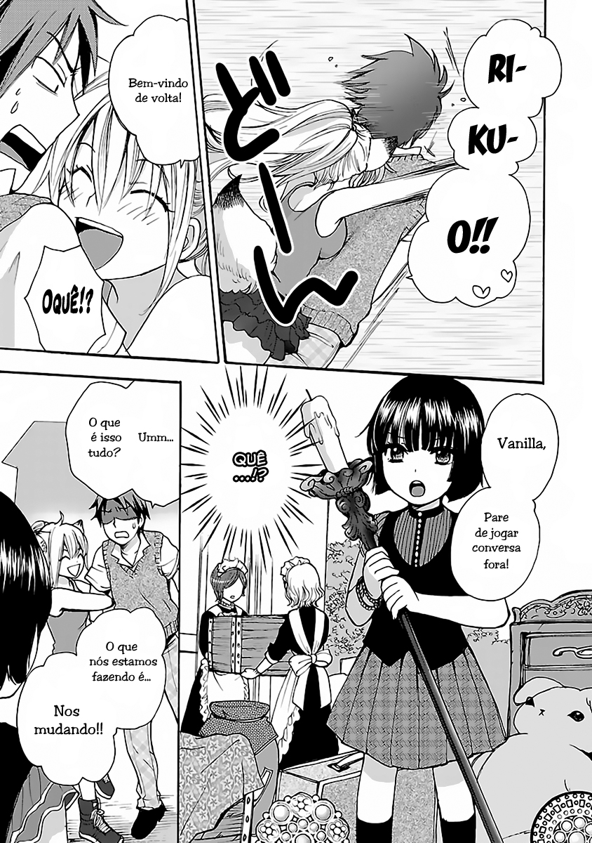 Come Come Vanilla! Vanilla chegando! 第36页