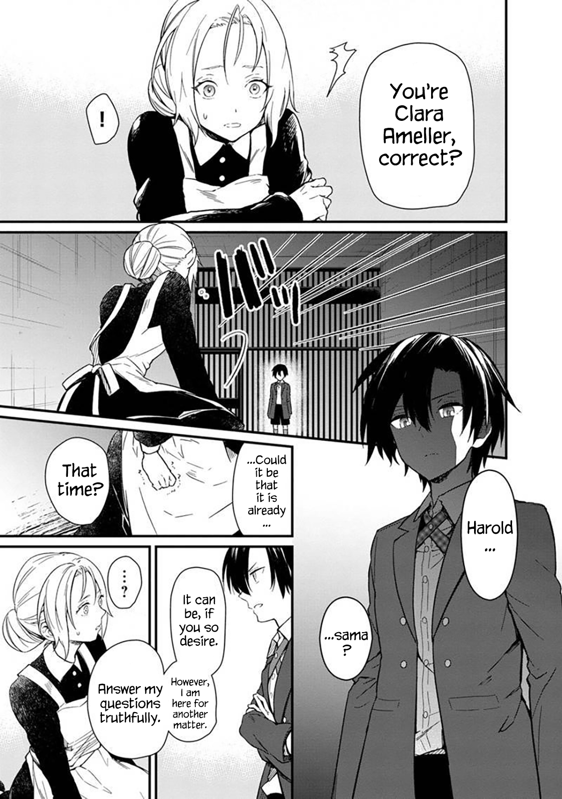 Ore no Shibou Flag ga Todomaru Tokoro o Shiranai Save the Heroine's Mother! 第5页