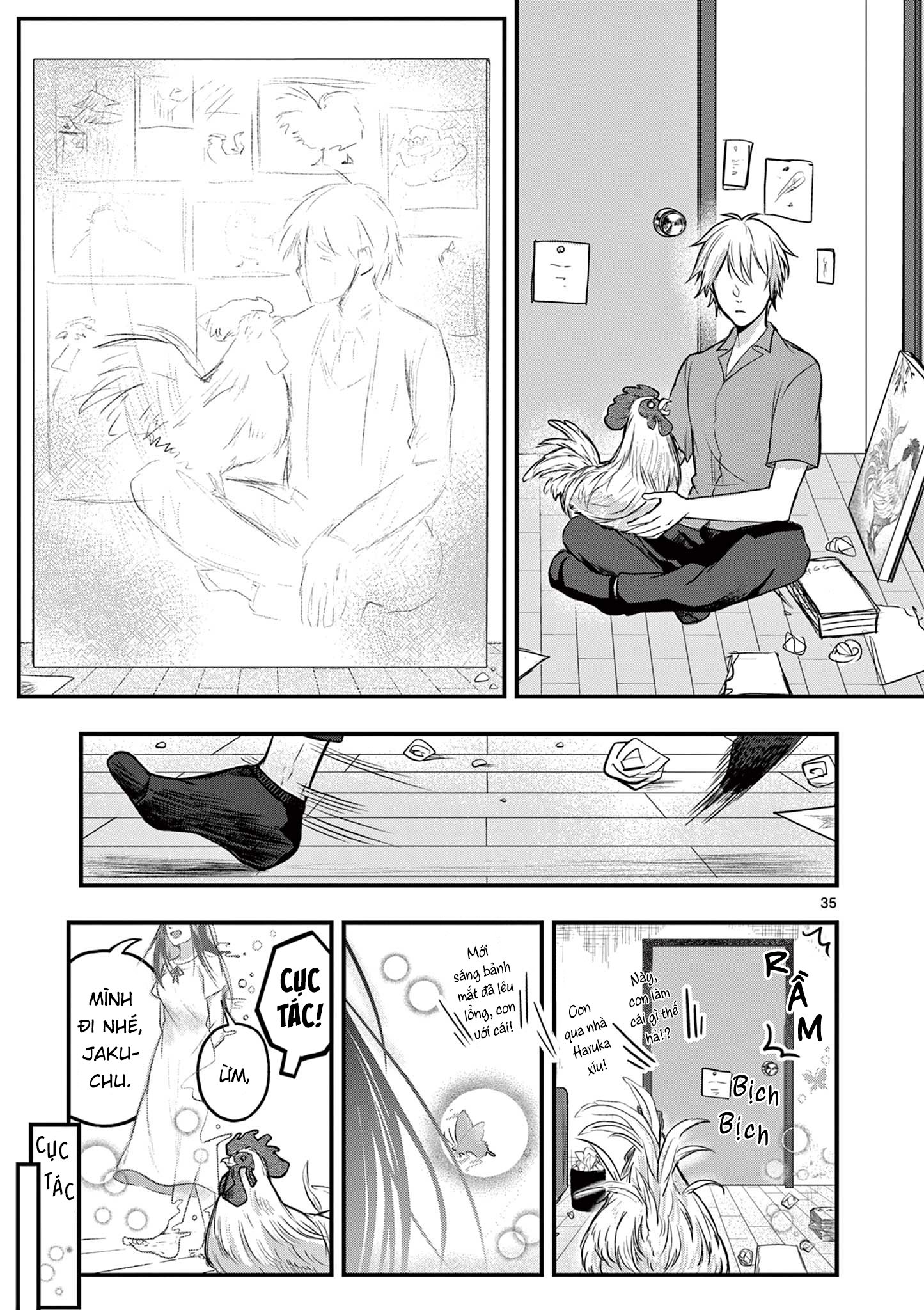 Watashi wa Jakuchu ni naritai Oneshot 第36页