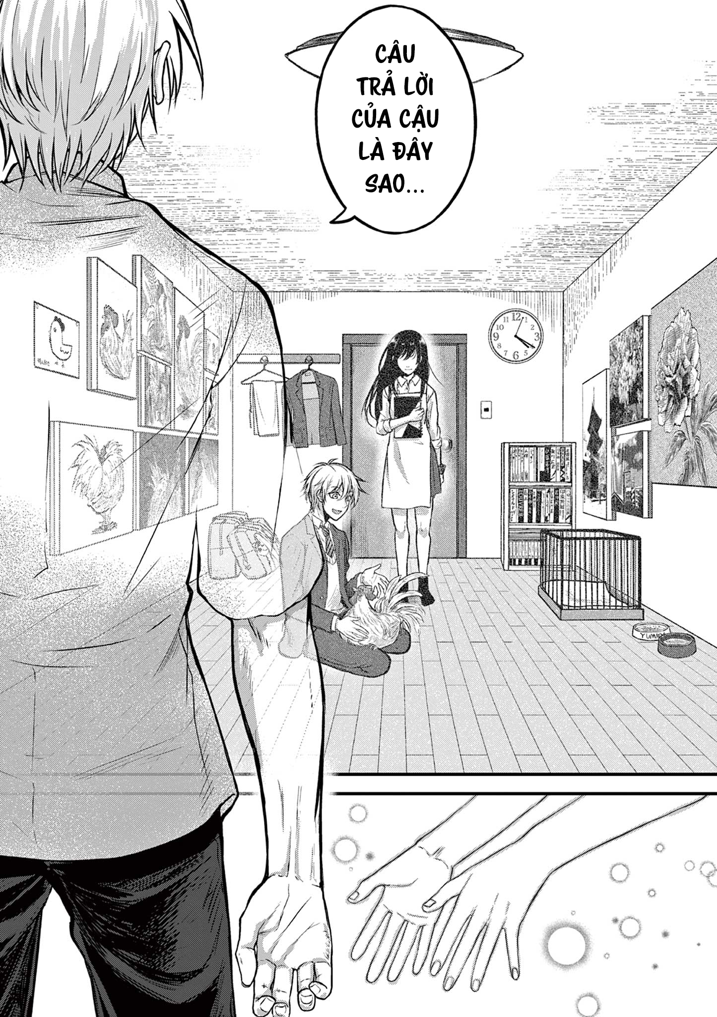 Watashi wa Jakuchu ni naritai Oneshot 第39页