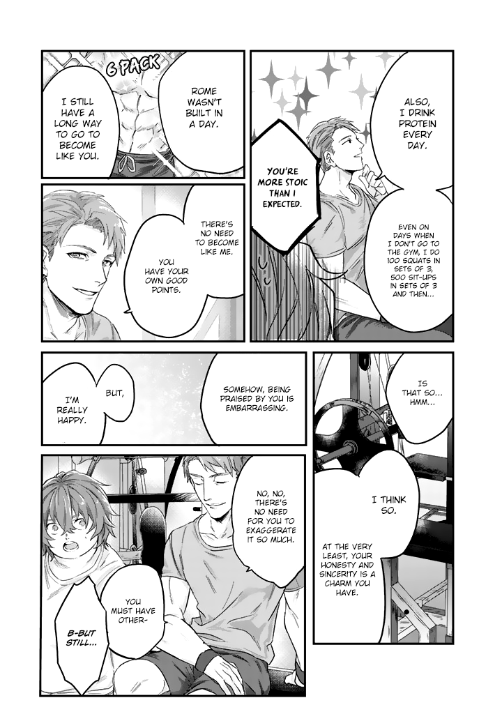 Ossan (36) Ga Idol Ni Naru Hanashi Ch. 1 第19页