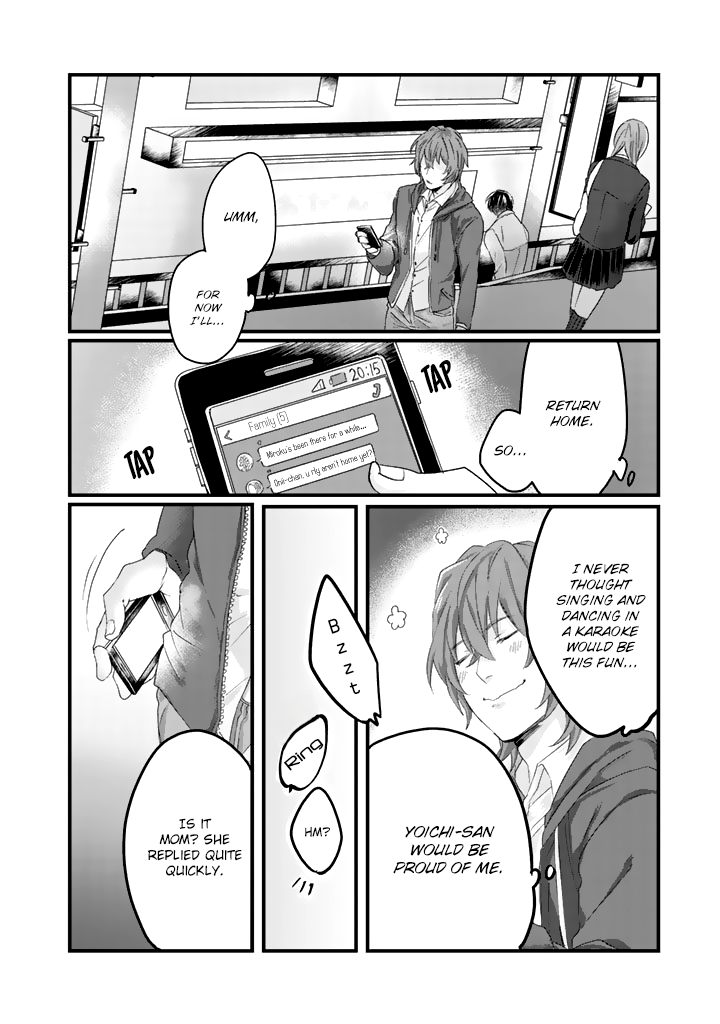 Ossan (36) Ga Idol Ni Naru Hanashi Ch. 1 第31页