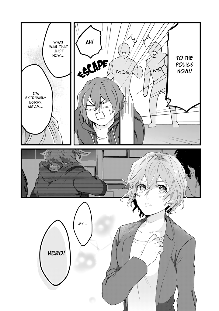 Ossan (36) Ga Idol Ni Naru Hanashi 第8页