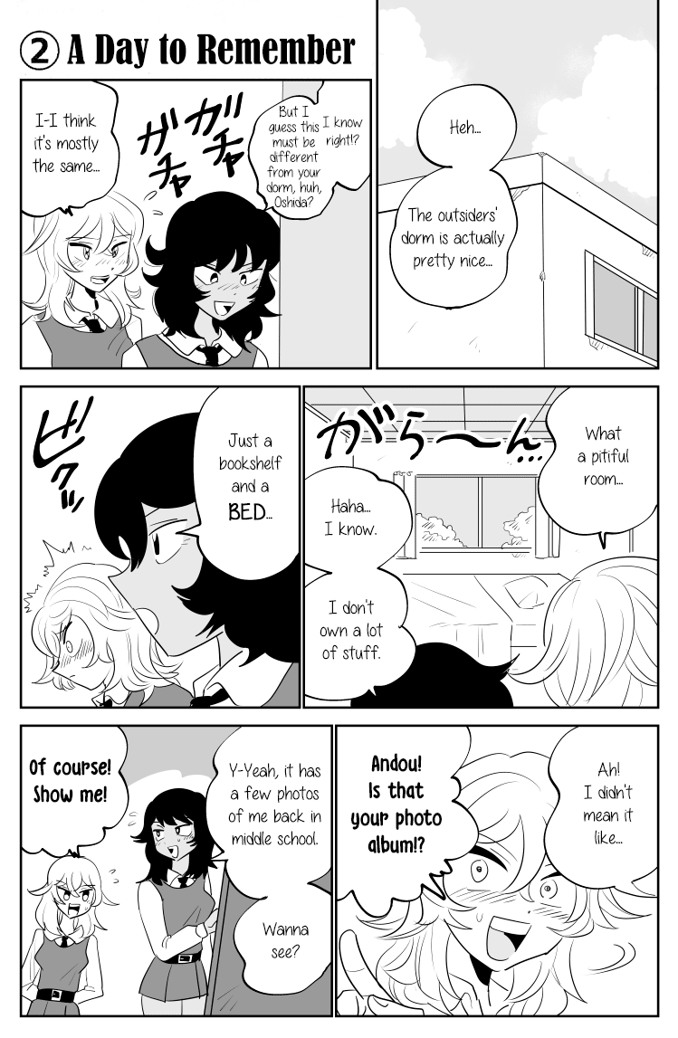 Girls und Panzer - Ando/Oshida Index (Doujinshi) Ch. 1 第12页