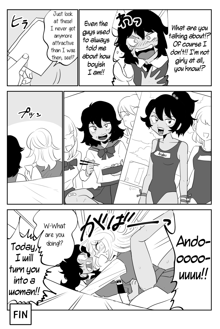 Girls und Panzer - Ando/Oshida Index (Doujinshi) Ch. 1 第14页