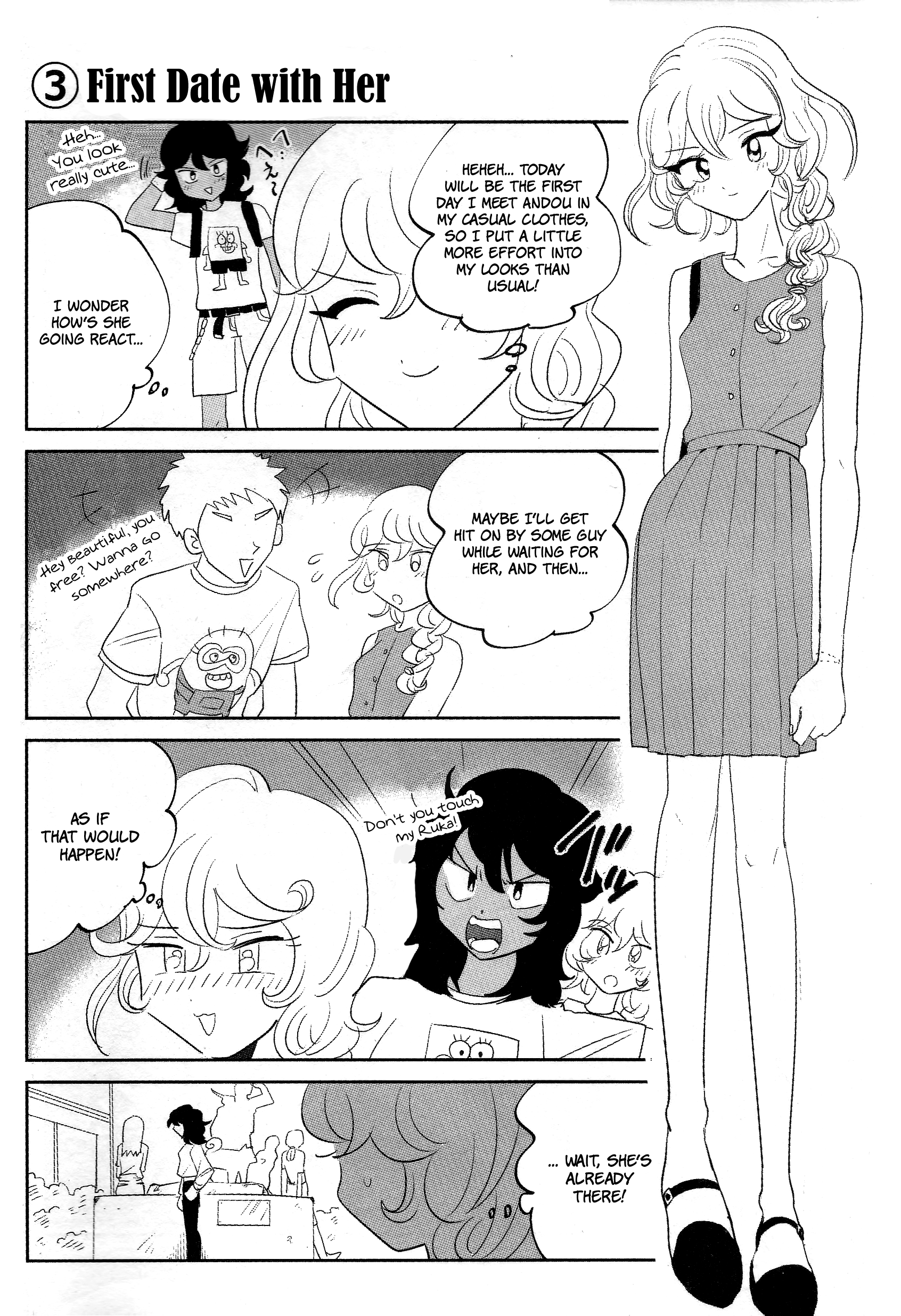 Girls und Panzer - Ando/Oshida Index (Doujinshi) Ch. 1 第15页