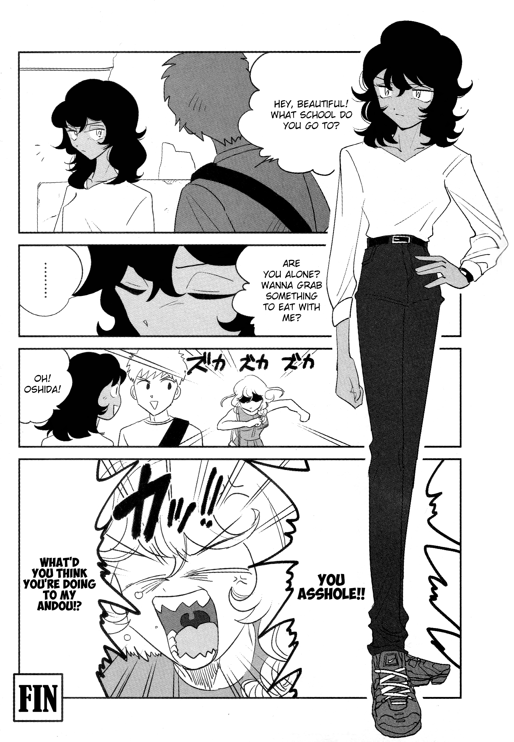 Girls und Panzer - Ando/Oshida Index (Doujinshi) Ch. 1 第16页
