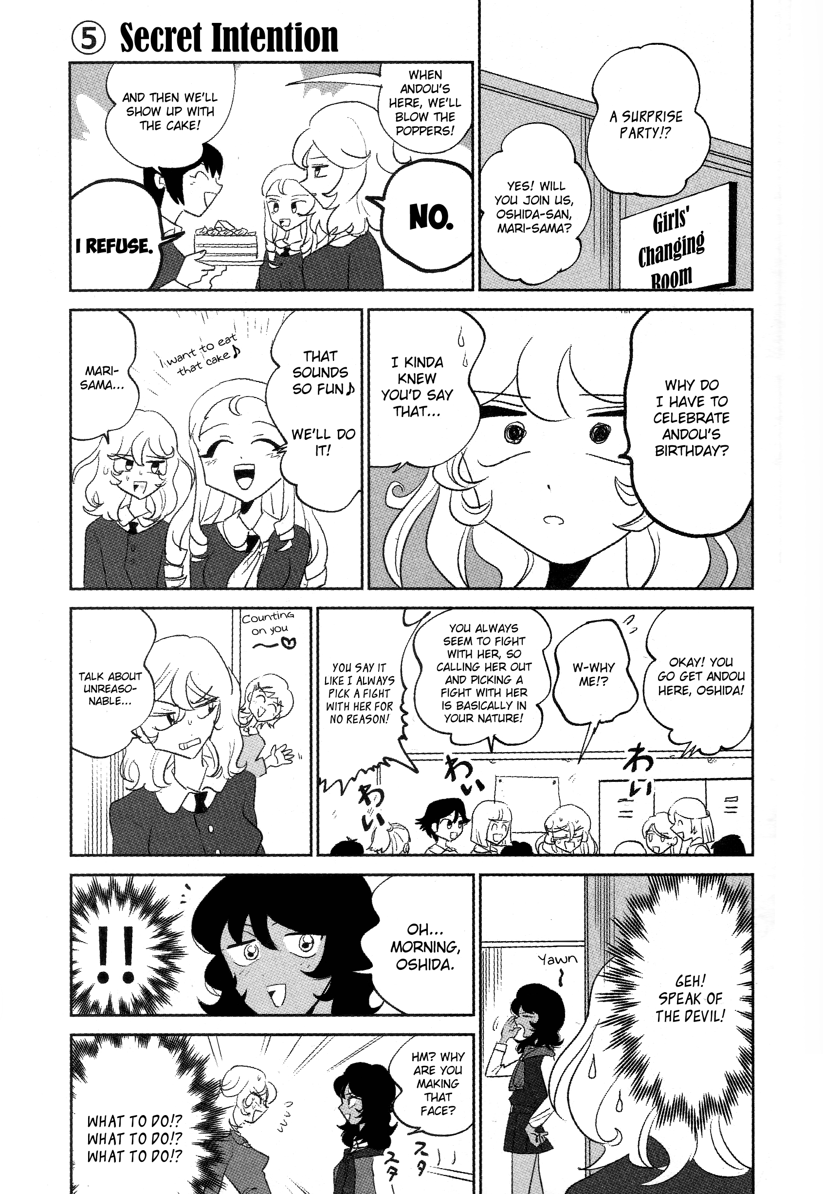 Girls und Panzer - Ando/Oshida Index (Doujinshi) Ch. 1 第18页