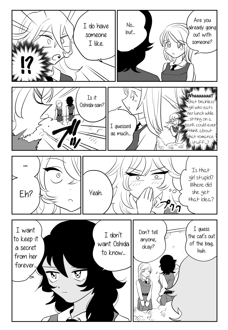Girls und Panzer - Ando/Oshida Index (Doujinshi) Ch. 1 第9页