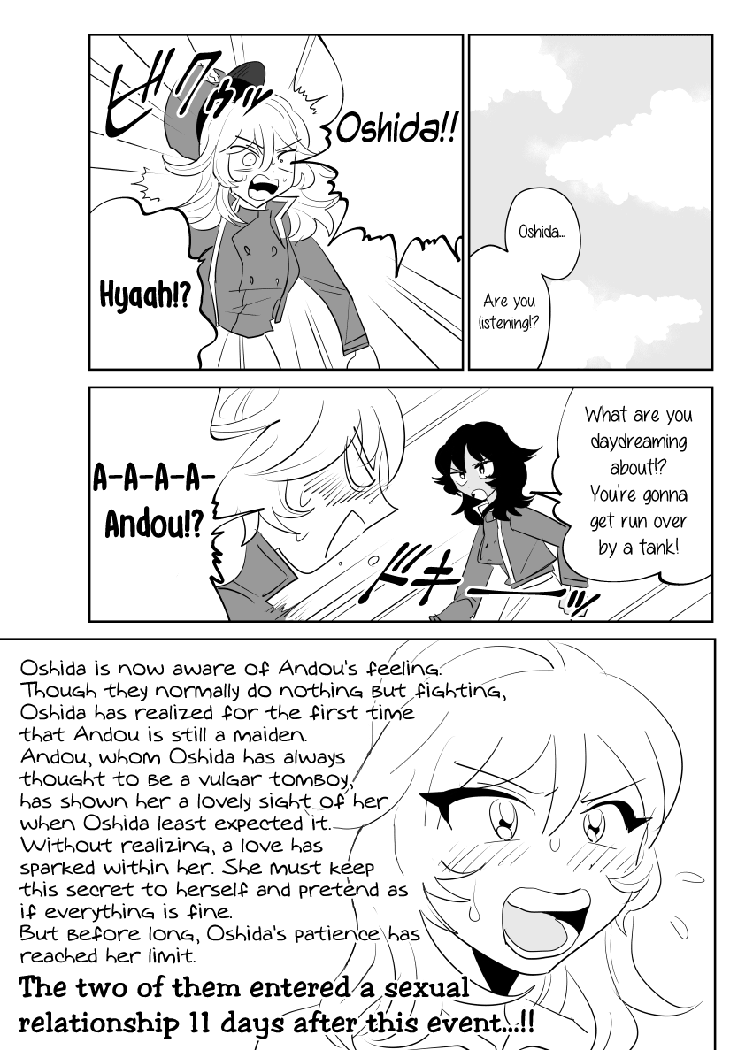 Girls und Panzer - Ando/Oshida Index (Doujinshi) Ch. 1 第10页