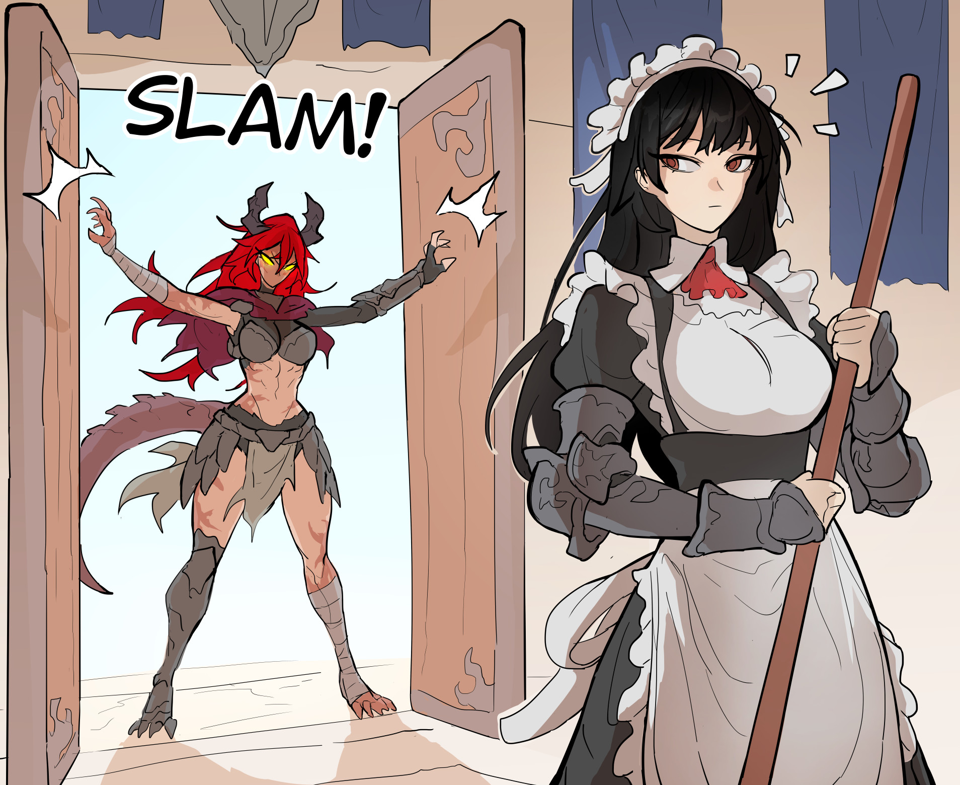 My Wife Is a Half-Dragon Ch. 6 第1页