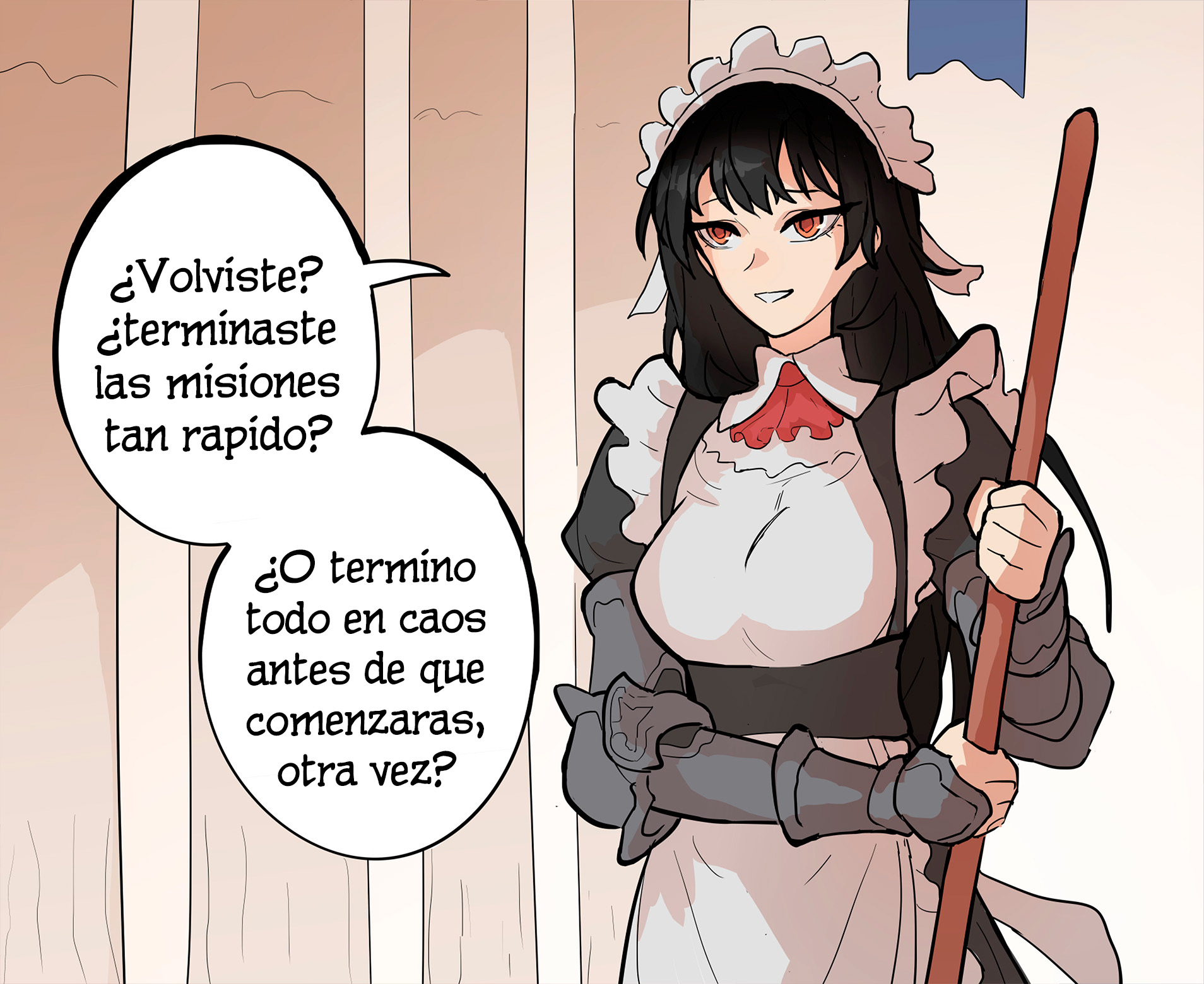 My Wife Is a Half-Dragon Ch. 6 第2页