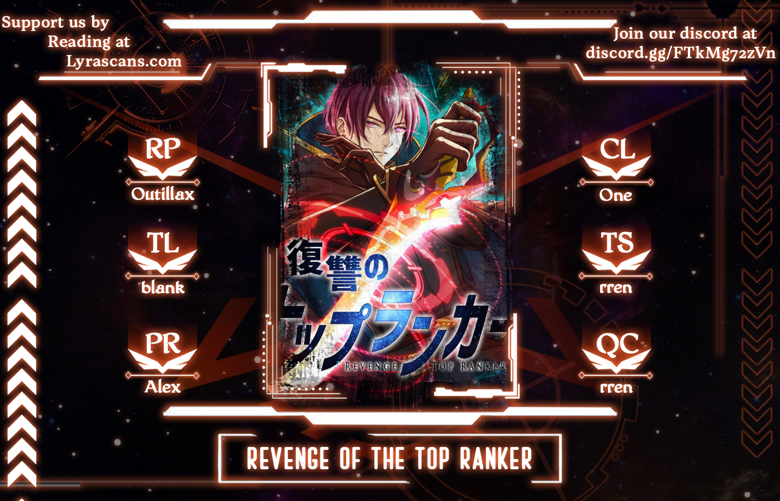 Revenge of the Top Ranker Ch. 6 第1页