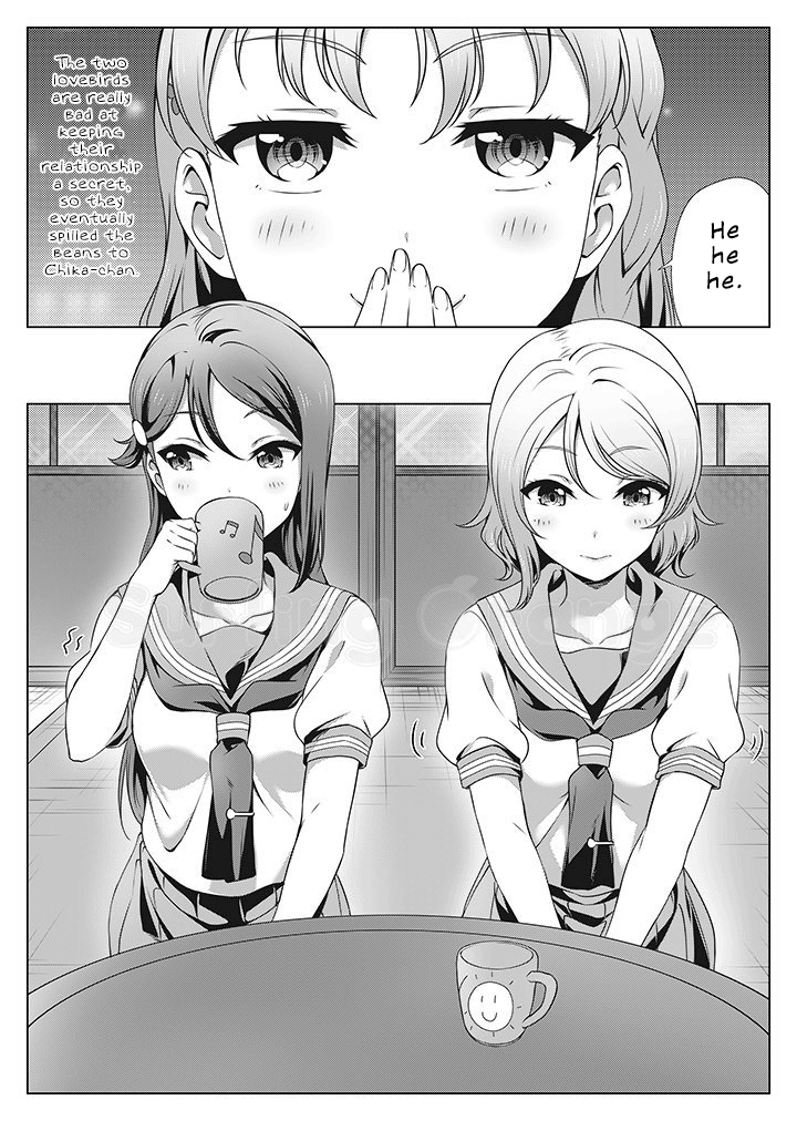 Love Live! Sunshine!! - YouRiko (Doujinshi) Oneshot 第15页