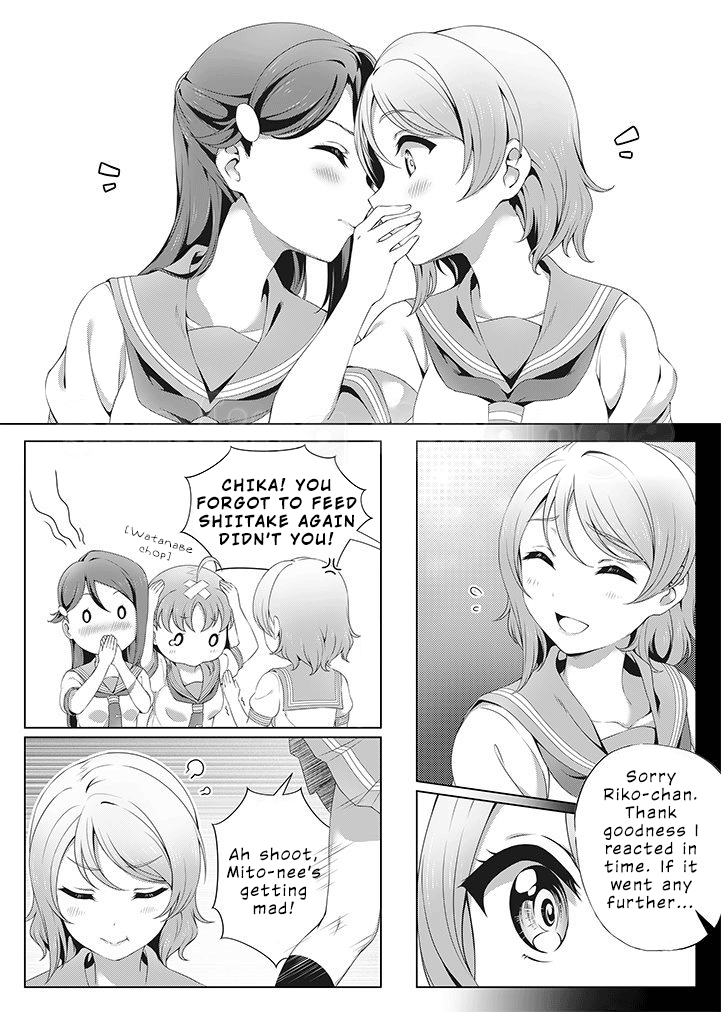 Love Live! Sunshine!! - YouRiko (Doujinshi) Oneshot 第19页