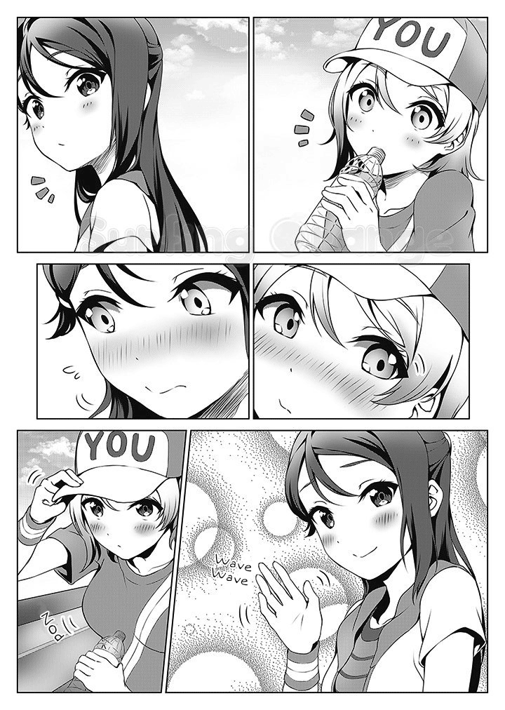 Love Live! Sunshine!! - YouRiko (Doujinshi) 第3页