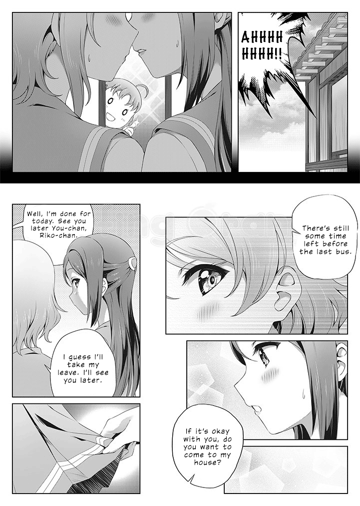 Love Live! Sunshine!! - YouRiko (Doujinshi) Oneshot 第21页
