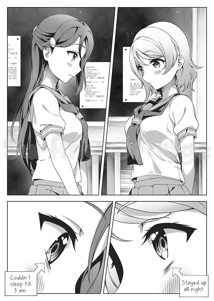 Love Live! Sunshine!! - YouRiko (Doujinshi) Oneshot 第9页