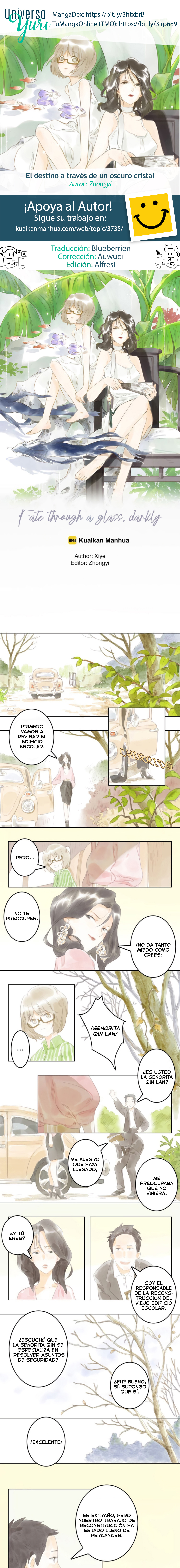 Mirror of Innocence Cantando en la noche - parte 2 第1页